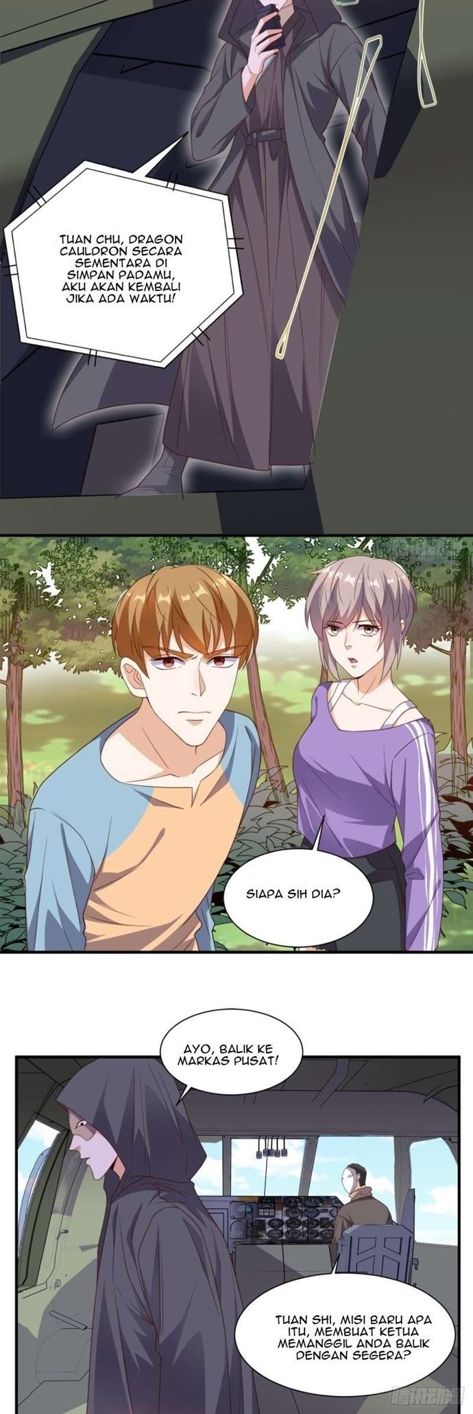 Super WeChat Chapter 117 Gambar 7